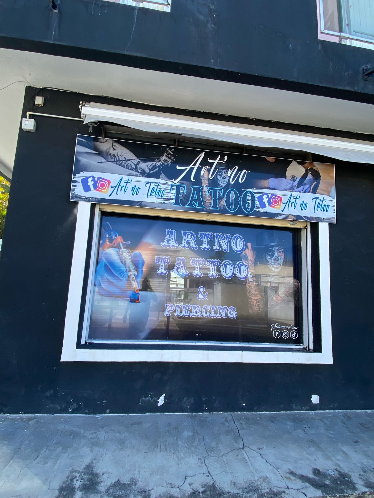 Enseigne Artno Tatoo 3